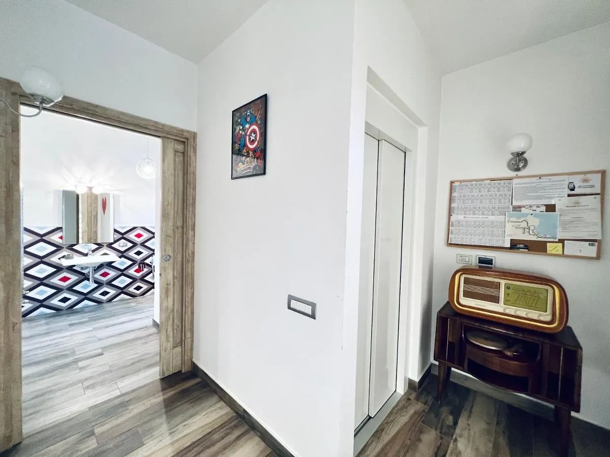 Vila Casa Di Ivana Carini Itálie